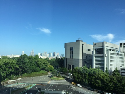 東京からおはようございます