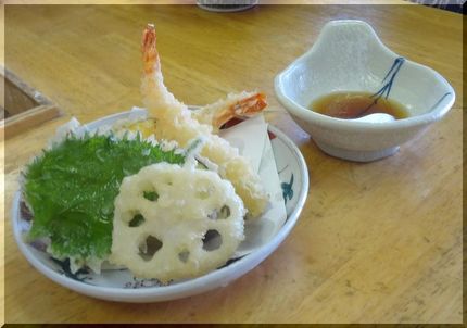 次の事があるので、天ぷらは5人...