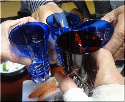 先ず乾杯!高松ブログルサミット...