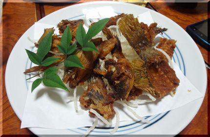 *アラの骨せんべい