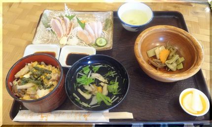 *土佐ジロー定食 ミニ土佐ジロ...