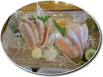 土佐ジローのたたきとお造り さ...