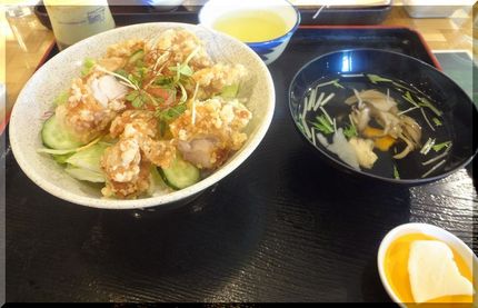 *柚子酢鳥丼