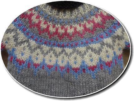 なかなか目がそろわない…ブラン...