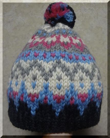 帽子、気にいってくれるかな?...