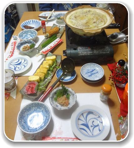 この日はお買い物にも出ず、家に...