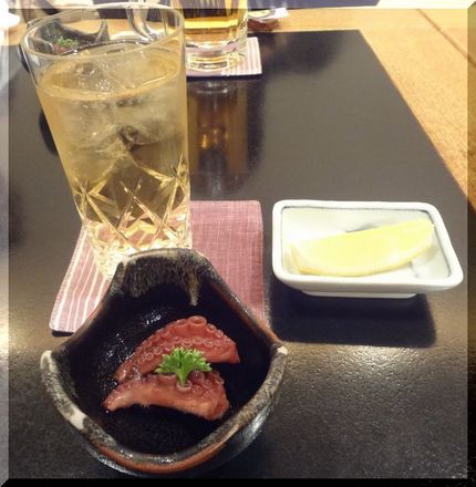 まずお通し。
