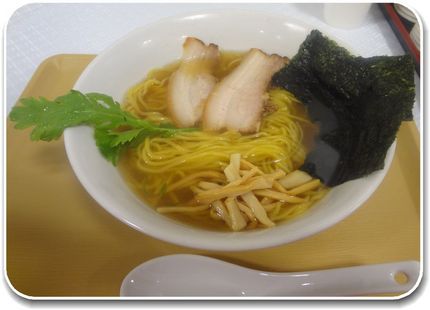 *醤油ラーメン(ネギ抜き) 豚...