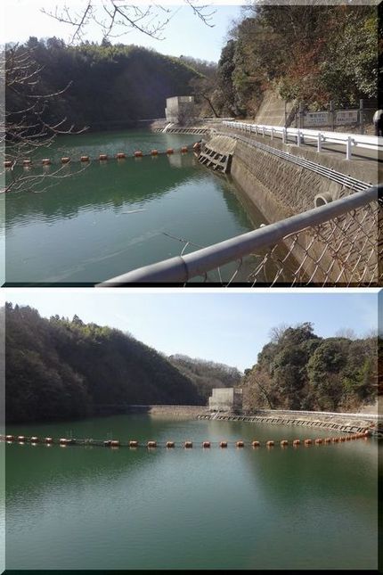 ため池だからアース式ダムかと思...