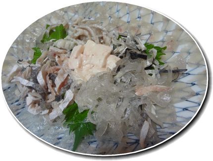 肝も皮も…ゼラチン質のところも...