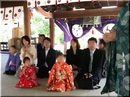 Little 姫の七五三-2014/11/3 Mon....