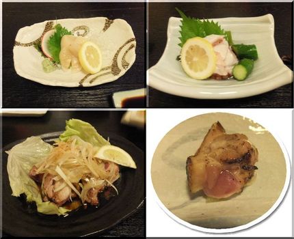 *先ず、ババショフが生帆立の貝...