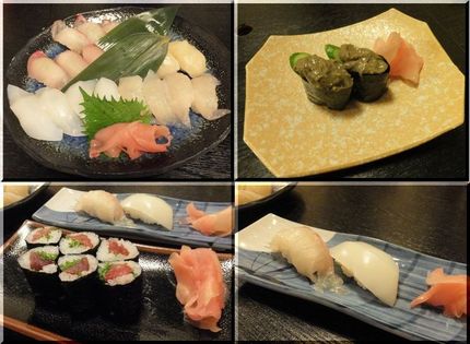 酢飯はあまり酸っぱくないです。...