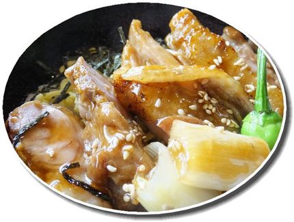 阿波尾鶏甘味のある、美味しい鶏...