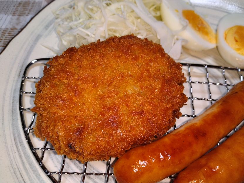 サクっと揚って…