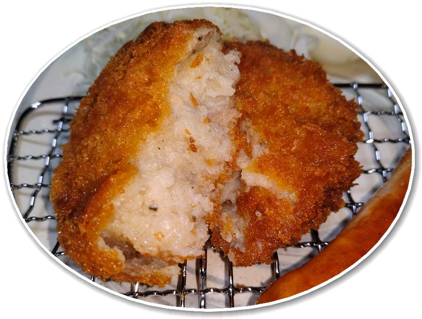 小さいけど、身が入ってます...