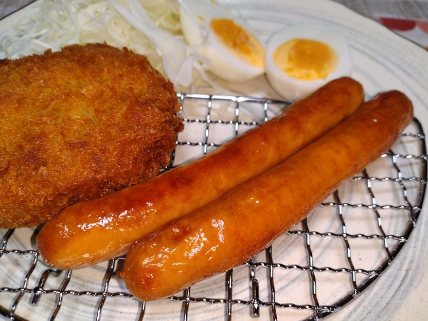 *オリーブ地鶏ウィンナー...