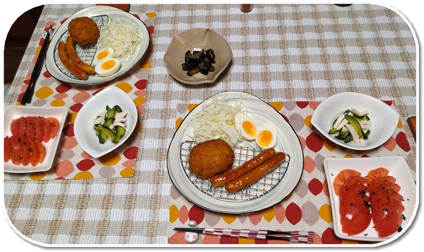 この日も鶏nightになったわ...