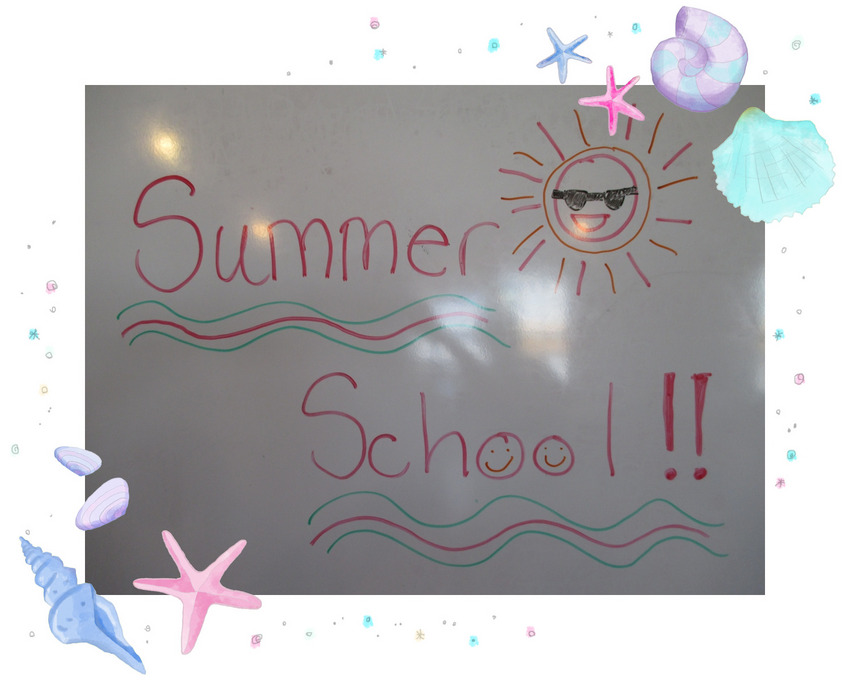 夏のイベント!サマースクール始...