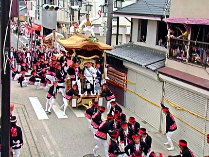 岸和田だんじり祭り2006