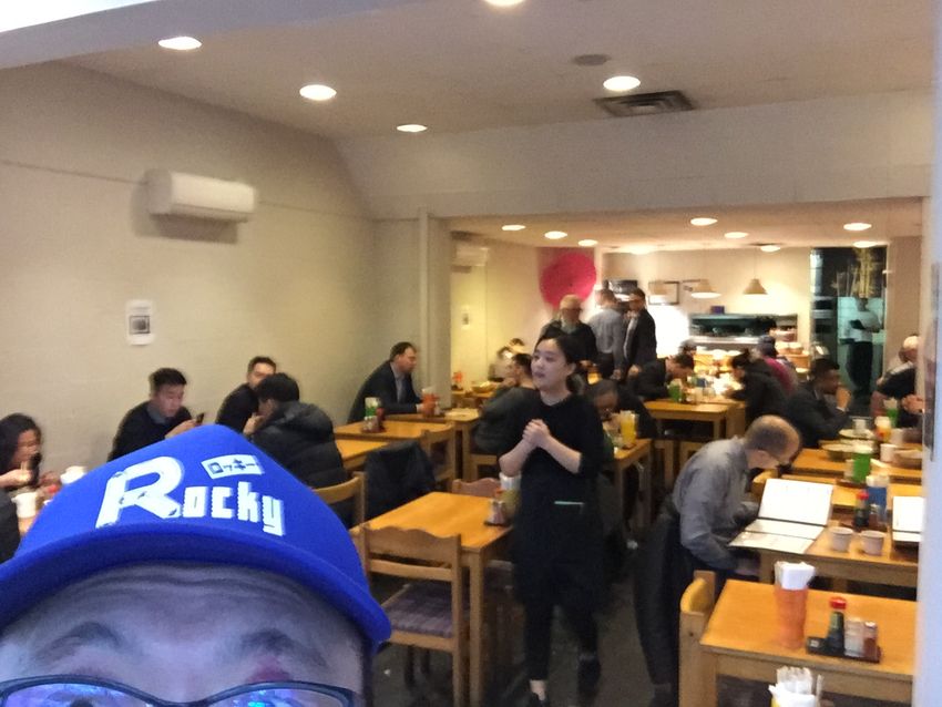 だんだん混んできた〜