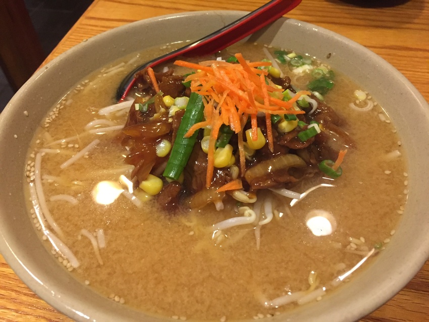 味噌ラーメン?だったかな?
