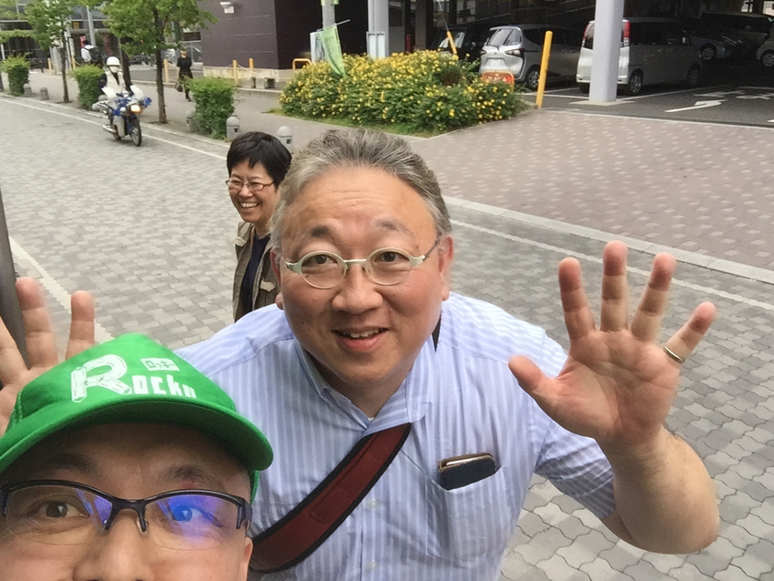 この人が渦中の情熱なりたんです...