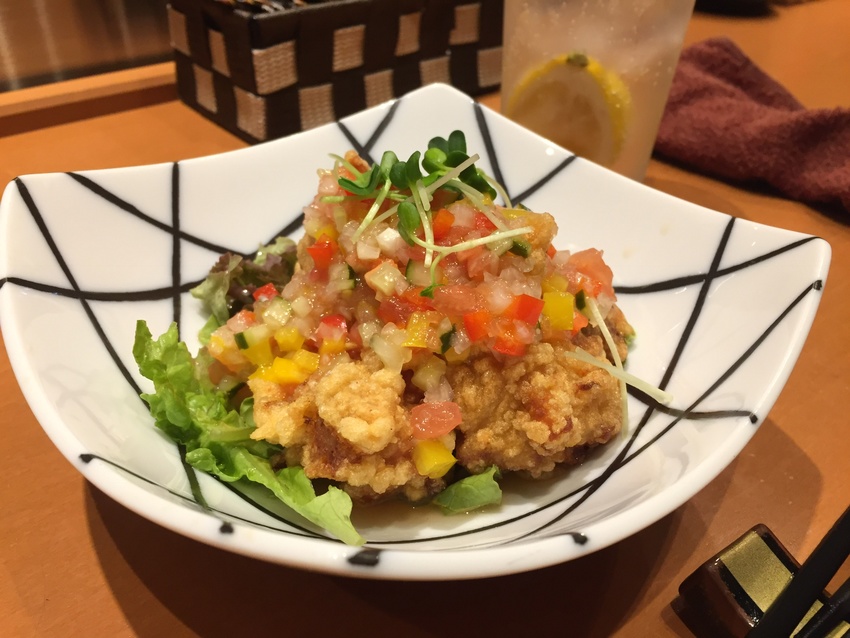 ろばた一粋さんの サルサソース...