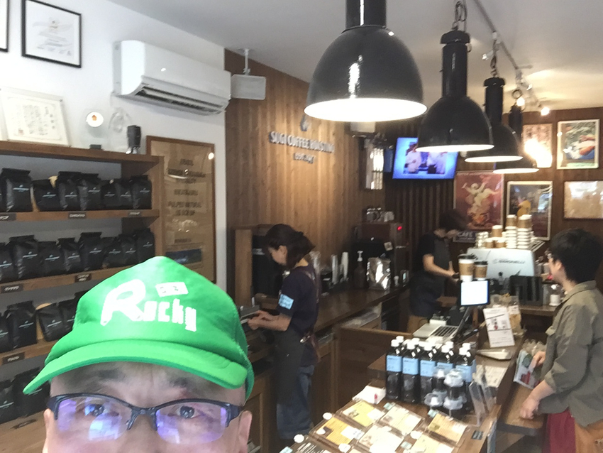 今回初めて、スギコーヒーさんっ...