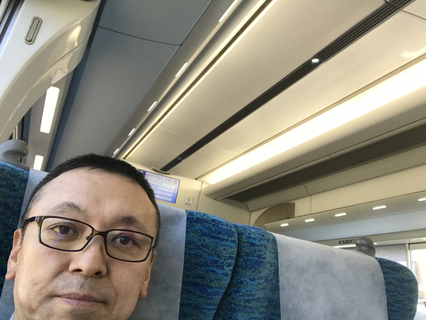 快適な名鉄特急メッチャ気持ちい...