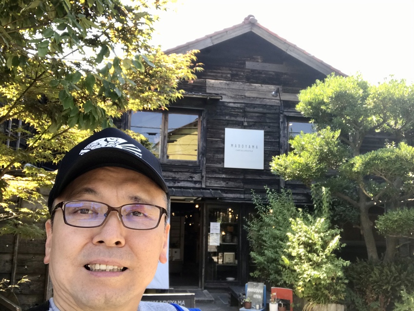 ちょっと暑かったけどウキウキ歩...