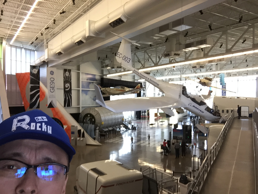 一昨年訪れたシアトルのボーイン...