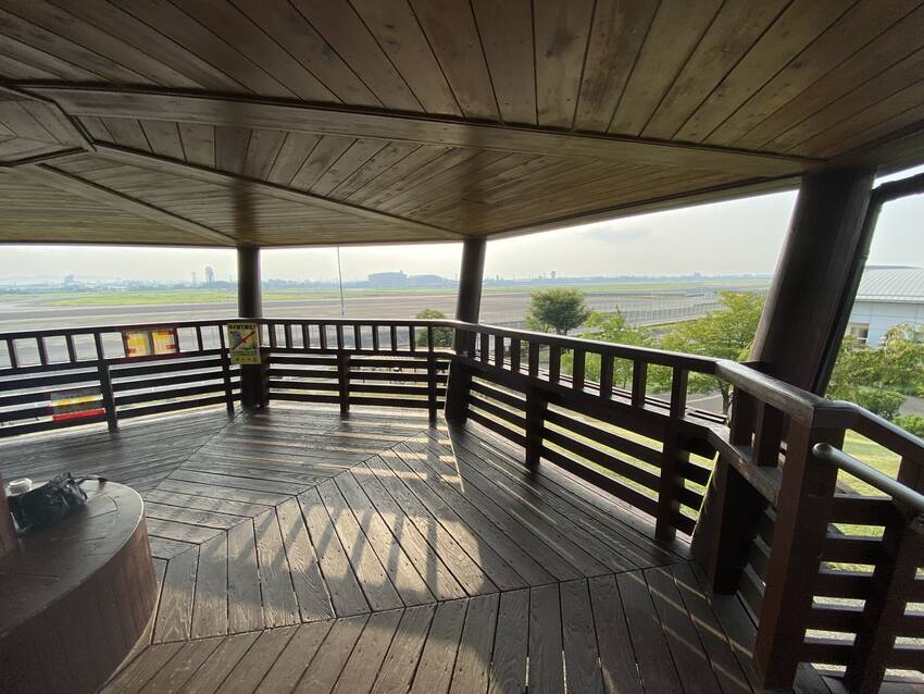 この日は貸切の展望台でねたっぷ...