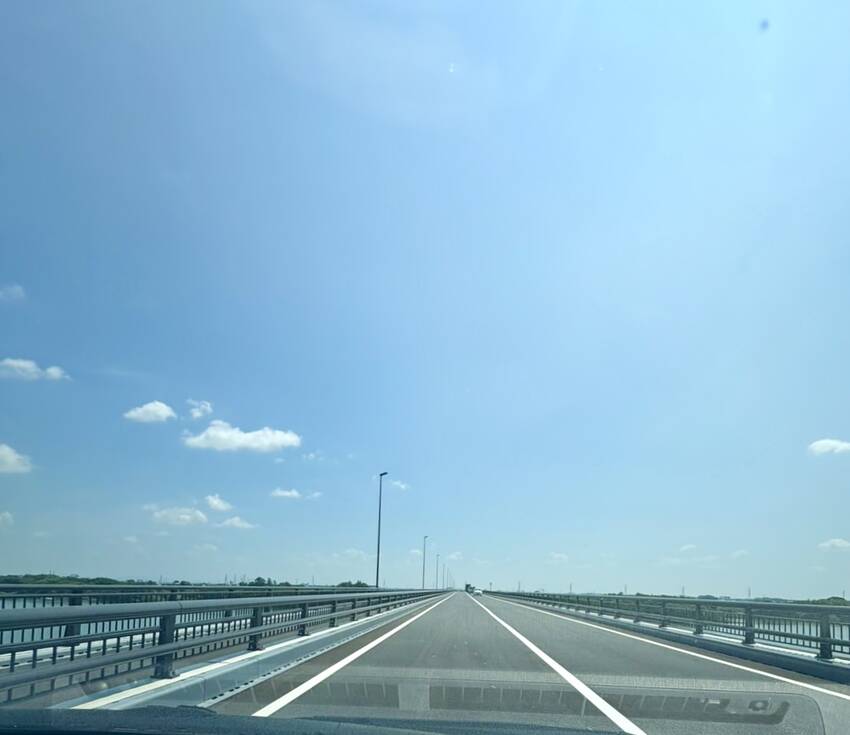 なんか不思議な橋初体験か(笑)...