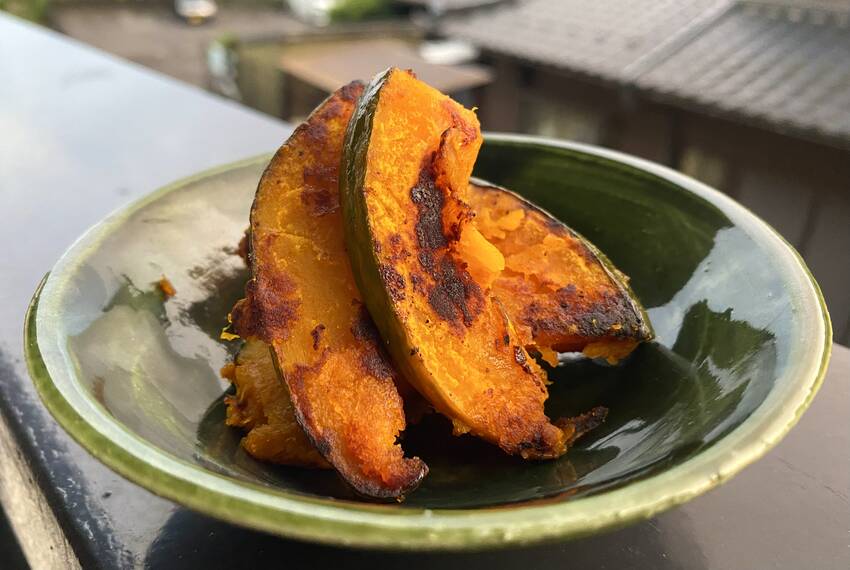 少し焦がすところがポイントです...