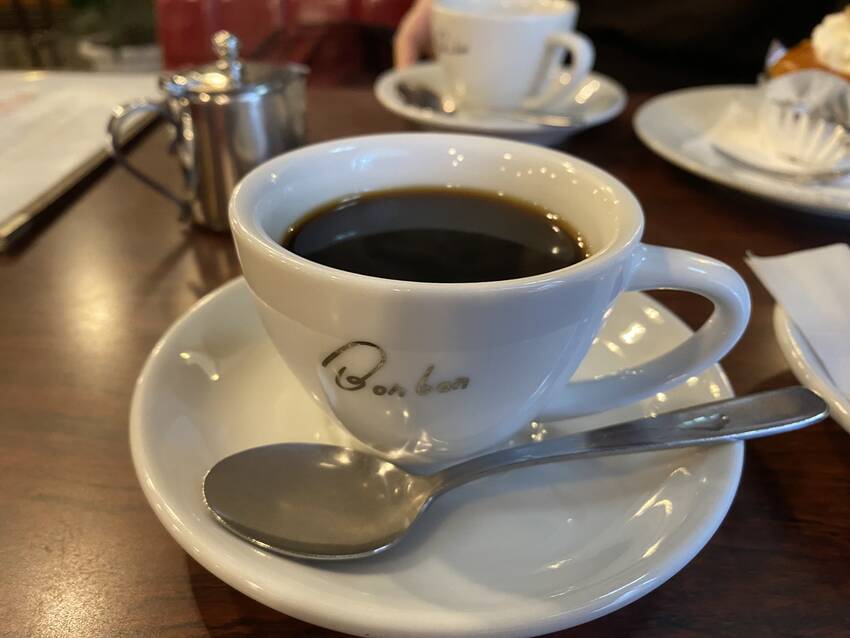 この煎りと挽きが絶妙でさ昔のコ...