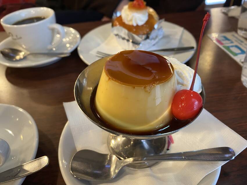 申し分ないプリン上品でさこの缶...