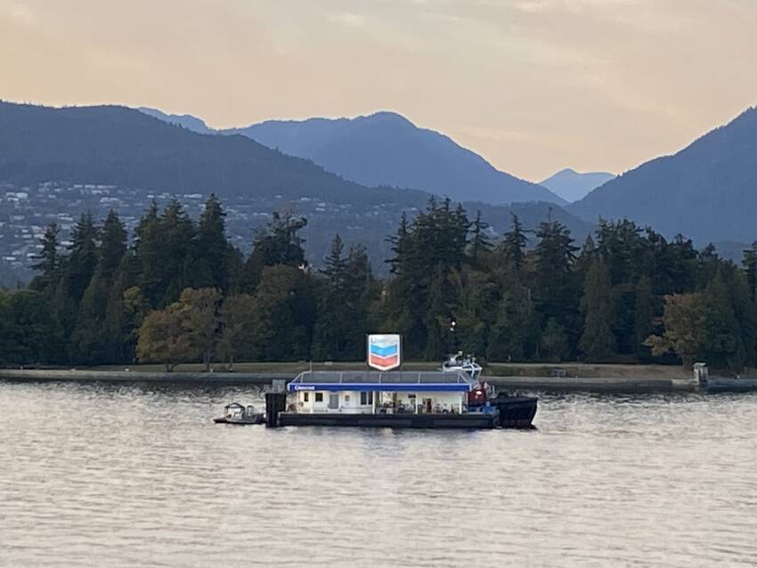 これまたVancouver名物...