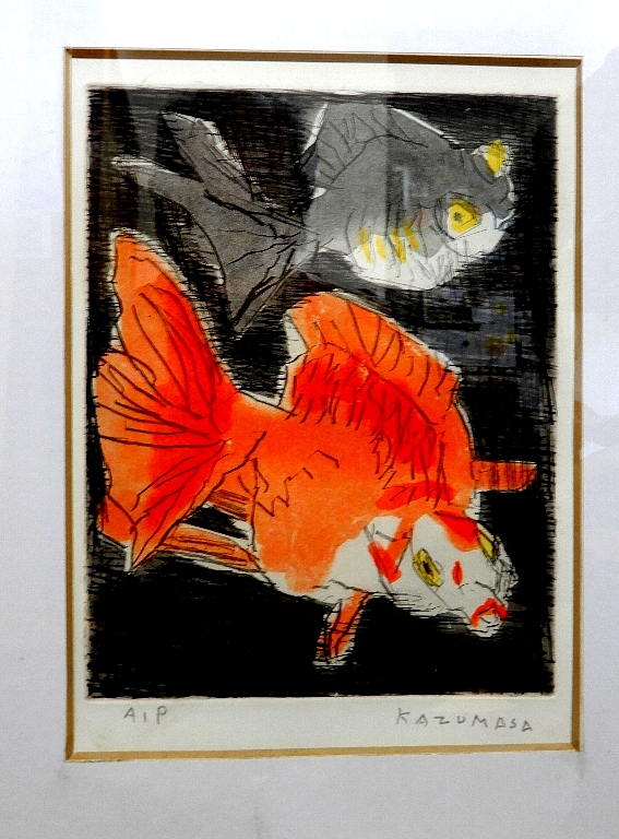 版画サイズ 195×260 m...