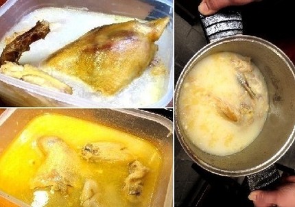 秘伝：鶏ガラ白湯スープ＠台湾料...