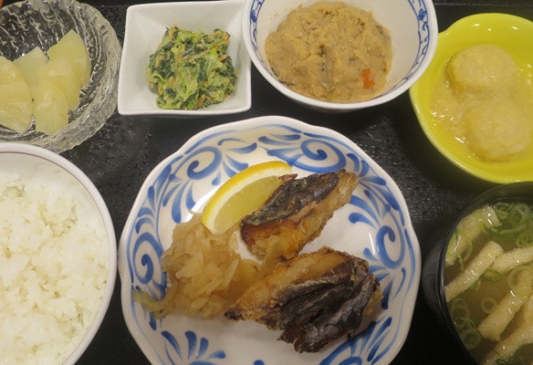 デイケアのお昼ご飯(1124)...