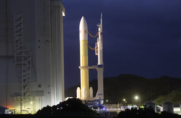 「H3」7号機発射地点に移動@...