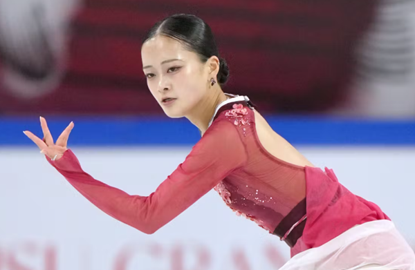 <渡辺倫果>3位@フィギュアス...