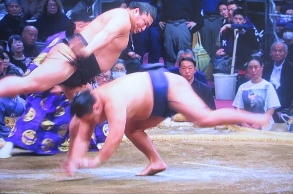 ○<若元春>「叩き込み」●<豊...