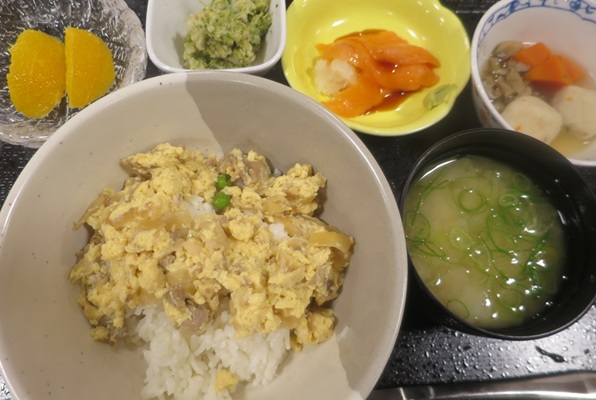 デイケアのお昼ご飯(1129)...