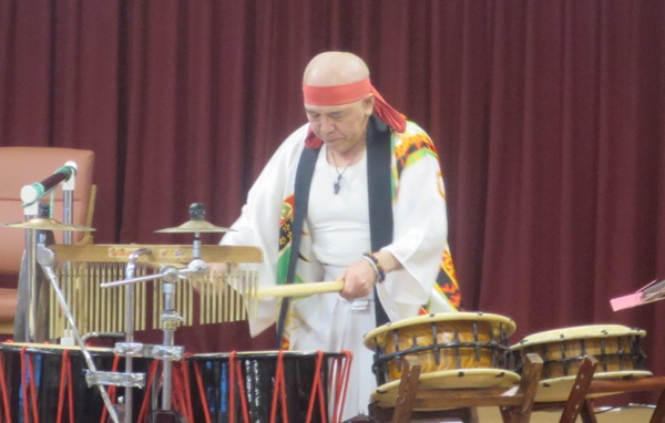 ミニライブ:和太鼓【寿限無】@...