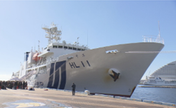 海上保安庁の測量船「平洋」一般...