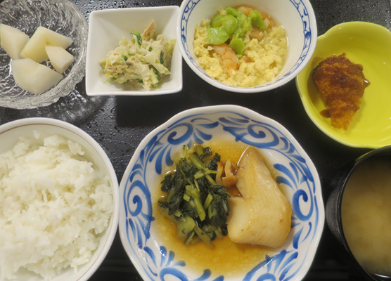 デイケアのお昼ご飯(1132)...