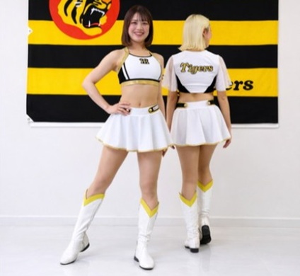 TigersGirlsの新ユニ...