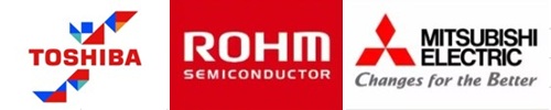パワー半導体の事業で統合協議@ローム ・東芝・ 三菱電機...